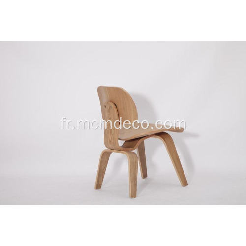 Chaise de salle à manger en contreplaqué Eames Molde